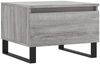 vidaXL Couchtische 2 Stk. Grau Sonoma 50x46x35 cm Holzwerkstoff 830889 Bild 5