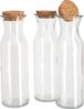 VBS Trinkflasche Glasflaschen Milk, 3er-Set Bild 1