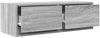 TV-Lowboard, TV-Schrank Grau Sonoma 80x31x25,5 cm Holzwerkstoff Bild 5