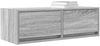 TV-Lowboard, TV-Schrank Grau Sonoma 80x31x25,5 cm Holzwerkstoff Bild 4