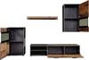 Home affaire Wohnwand Mansfield, (4-St) Bild 3