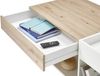 Couchtisch >Elfi< in Weiß - 110x44x60cm (BxHxT) Bild 3