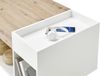 Couchtisch >Elfi< in Weiß - 110x44x60cm (BxHxT) Bild 4