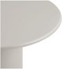 Esstisch >Nagano< in hellgrau, MDF - 75x120cm (HxD) Bild 4