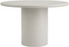 Esstisch >Nagano< in hellgrau, MDF - 75x120cm (HxD) Bild 3