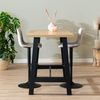 Bronx71 Bartisch Gestell Marko Metall schwarz 102 cm Bild 5