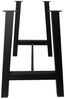 Bronx71 Bartisch Gestell Marko Metall schwarz 102 cm Bild 2