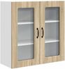 vidaXL Geschirrspülerfront Kalmar Sonoma-Eiche 80 x 31 x 80 cm 884716 Bild 2
