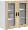 vidaXL Geschirrspülerfront Kalmar Sonoma-Eiche 80 x 31 x 80 cm 884716 Bild 3