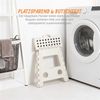 Relaxdays Klapphocker faltbar XL Bild 2