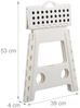 Relaxdays Klapphocker faltbar XL Bild 5
