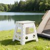 Relaxdays Klapphocker faltbar XL Bild 3
