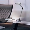 LED Tischleuchte, grau, Drehdimmer, Touch, CCT, H 53 cm Bild 4