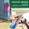 Sahara Sailor Trinkflasche [BPA-frei Tritan] 1L Auslaufsicher Gym Camping Yoga Bild 5