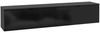 Lowboard >LIBERTAD< Hängeschrank, Schwarz Glanz / Schwarz - 178,8x37,5x34,8cm (BxHxT) Bild 4