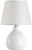 Rabalux Ingrid Tischleuchte cream E14 Bild 1