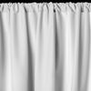 Terassenvorhang Outdoor Vorhang zum Garten Wasserfest weiß 155X200 Tunnelzug Bild 4