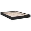 vidaXL Bettgestell Schwarz 140x200 cm Holzwerkstoff 842022 Bild 3