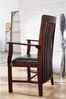 Sessel Bangalore Polster schwarz OXFORD #1 Bild 3