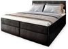 Masseno Boxbett PELLIO 160x200 cm mit Bonell Matratze und Topper, Doppelbett, Polsterbett mit Kopfteil, Boxspringbett Bild 2