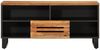 vidaXL TV-Schrank 100x34x46 cm Massivholz Akazie 377515 Bild 2