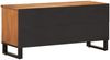vidaXL TV-Schrank 100x34x46 cm Massivholz Akazie 377515 Bild 5