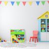 Kinderregal mit 10 Fächern und Motiv Bild 2