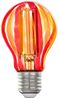 Eglo 12568 Colour LED Leuchtmittel E27 rot, orange L:10,5 Ø:6cm 1800K Bild 2