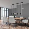 Briloner Leuchten Schienensystem-Sets RAIL, ohne Leuchtmittel, Schienensystem Rail 1,5 m Schwarz 4,5W Decke Wohnzimmer Büro Küche Bild 2