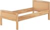 Massivholz-Bettgestell Buche 90x200 Bild 1