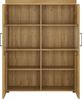 Wohn-/Esszimmer Highboard mit Beleuchtung, Grandson Eiche Nb. CARIATI-129, B/H/T ca. 101,9/133/37,4 cm Bild 4