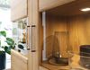 Wohn-/Esszimmer Highboard mit Beleuchtung, Grandson Eiche Nb. CARIATI-129, B/H/T ca. 101,9/133/37,4 cm Bild 2