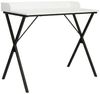 HTI-Living Schreibtisch Cedrik Weiß-Schwarz (Stück, 1-St, 1 Schreibtisch) Bild 2