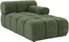 Vente-unique - FACIVIL Sofa Stoff Grün - B 156 cm x H 70 cm x L 282 cm Bild 4