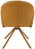 Stuhl Hilda / Holly S, Webstoff, Gelb, 57 x 84 x 61 cm Bild 5