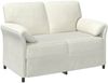vidaXL 2-Sitzer Sofa Creme 138 x 83 x 95 cm Samt 42033947 Bild 2