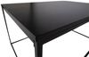 House Nordic Couchtisch, schwarz, schwarzes Gestell, 60x90x45 cm Bild 5