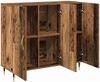 Sideboard, Kommode Altholz 90 x 34 x 80 cm Holzwerkstoff j839p Bild 5