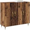Sideboard, Kommode Altholz 90 x 34 x 80 cm Holzwerkstoff j839p Bild 3