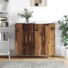 Sideboard, Kommode Altholz 90 x 34 x 80 cm Holzwerkstoff j839p Bild 4