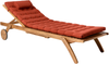 Liegenauflage CESANA PREMIUM 192 x 56 cm Rot Bild 4