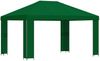 vidaXL Pavillon 4 x 3 m Grün Polyester und Stahl 190 gsm 900377 Bild 2