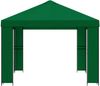 vidaXL Pavillon 4 x 3 m Grün Polyester und Stahl 190 gsm 900377 Bild 4