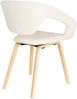 Stuhl Esszimmerstuhl FLEXBACK Bouclé Beige von Zuiver Bild 4