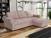 Ecksofa, Madrid Cord, mit Bettkasten und Schlaffunktion, Farbe: Poso 145 Bild 2
