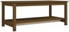 Couchtisch Honigbraun 110 x 55 x 45 cm Massivholz Kiefer [822275] Bild 2