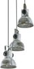 Eglo 49647 Pendelleuchte BARNSTAPLE braun-patina, schwarz Zink E27 3X40W Ø27cm H:150cm dimmbar Bild 4