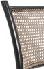 Stuhl Lerras aus Rattan und Ulmenholz, klassisch, schwarz, komfortabel für Dein Zuhause Bild 4