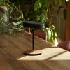 Halo Design 745777 LED Akku Tischleuchte On The Move schwarz messing walnuss Bild 5