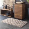 GRUND VOGUE Badematte 60 x 100 cm, Beige Bild 2
